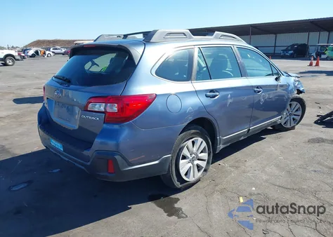 2018 Subaru Outback 2.5I из США, поврежденный, VIN 4S4BSAACXJ3303106